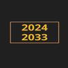 10 Jahresplaner 2024 - 2033: Monatsplaner 2024-2033 Din A5 , 10 jahres planer 120 Monate , mit Deutschlands gesetzliche Feiertage ,Festtag , Ereignisse , Kalender & Organizer (German Edition) view 1