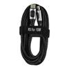 HQRP USB Type-C to USB Type-C Fast Charging Cable 100W, 6.5 Foot, Nylon Compatible with Nintendo Switch Gaming System, Laptops, Tablets, Phones with USB Type-C Charging Port, Cable Fast Charge view 1