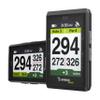 Izzo Golf Swami Max Handheld GPS Unit - Rangefinder Golf GPS with Oversized Large Color Screen for Measuring Golf Distances, Black view 1