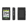 Izzo Golf Swami Max Handheld GPS Unit - Rangefinder Golf GPS with Oversized Large Color Screen for Measuring Golf Distances, Black view 4