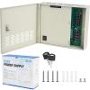 ENS 4K CCTV Power Supply Box, 16 Channel 12-15V 32A DC Output, PTC Resettable Fuse, Regulated and Filtered, Surge Protected, Anti-EMI Interference Circuit Designed for 4K Security Cameras System view 1