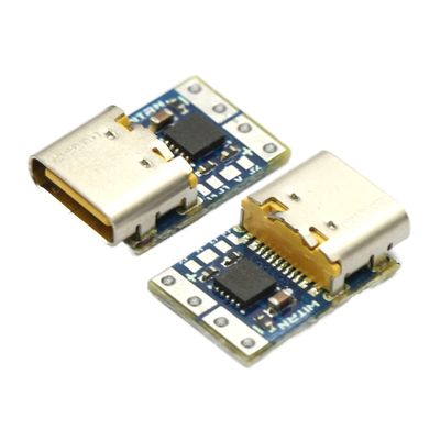 (2 Pack) JacobsParts USB Type C PD 20V DC Fixed Voltage Power Trigger Module 5A Type-C Female Input