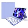 kaitesi Keyboard Case for iPad Air 13 inch M3 M2/ iPad Pro 12.9 inch 6th 5th 4th 3rd Generation Magnetic Detachable Bluetooth Round Key Color Keyboard Cover (Purple) view 1