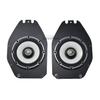 Cerwin Vega 6.5" Overhead Speaker Kit for 2018+ Jeep JL/Gladiator, 125W RMS/250 MAX Power, All-Weather Car Audio System with Matte Black Speaker Grill, Plug and Play, Integrated LED RVJP65OE view 1