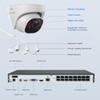 REOLINK 4K PoE Security Camera System, 8pcs Person/Vehicle Detection IP Cameras, 16CH NVR with 4TB HDD, Bundle with 2X Outdoor Dual-Lens IP Camera Duo 2 PoE view 4