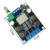 ZK-502 Digital Power Amplifier Board Audio Amplification Module Dual view 3
