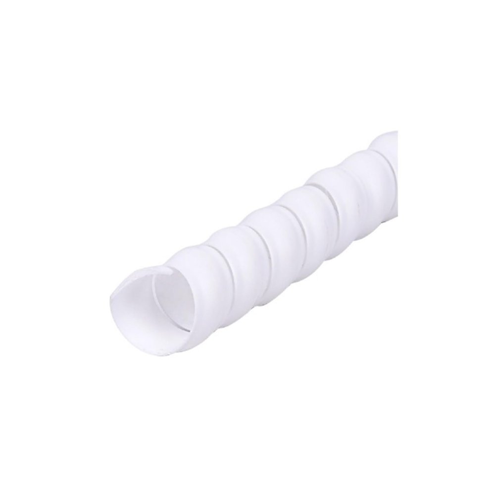 1/2/5M Winding Tube 8/10/12/16/20 Mm Wire Organizer Cable Protection Sleeve Tube Protection Sleeve (Color : White, Size : ID 38MM_1 Meter)