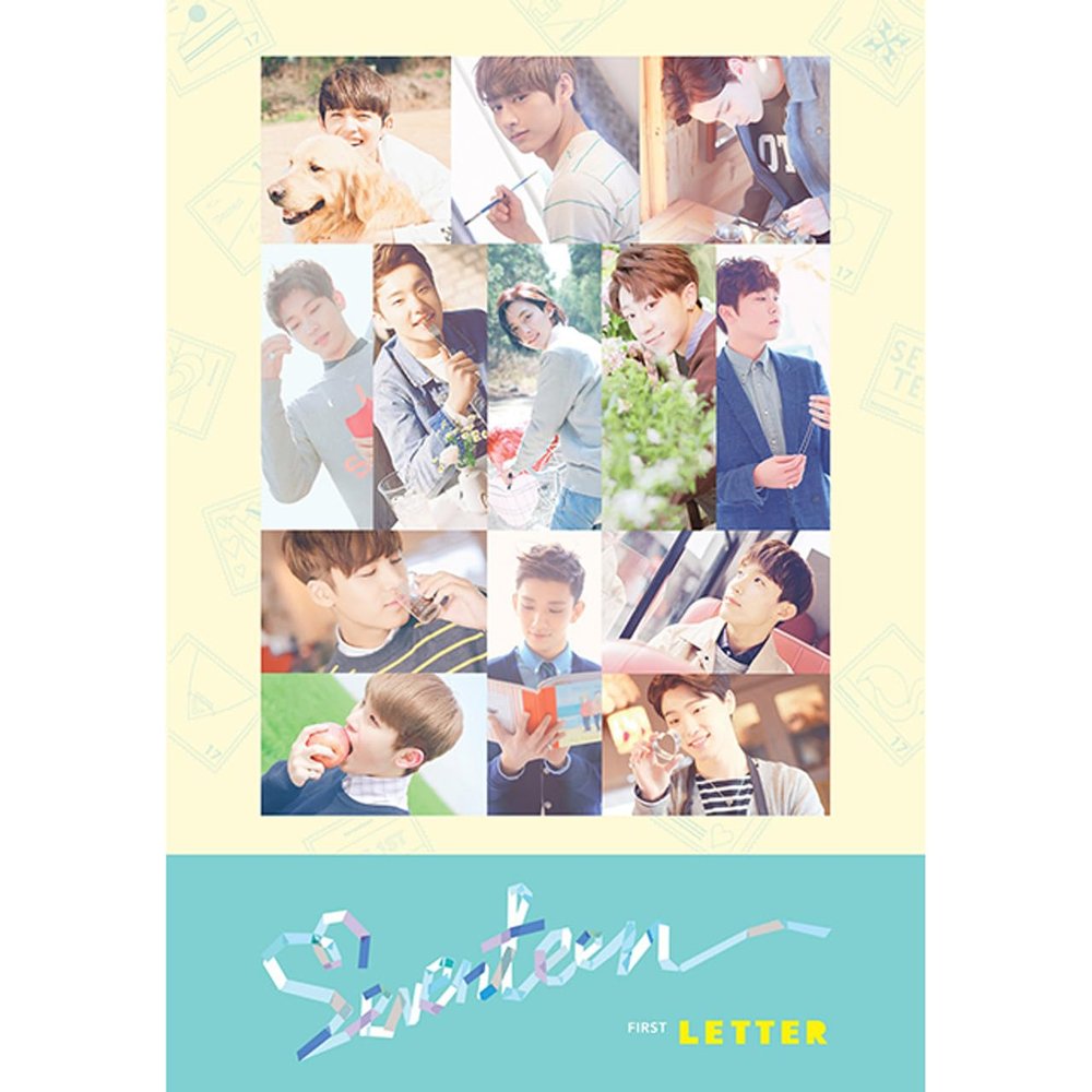 [Reissue] Seventeen - Vol.1 First Love&Letter CD (Letter ver.)
