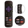2 Pack - OEM Replacement Remote Control for All Philips Roku Smart TVsOnly Works with Philips Roku TV, Not for Roku Stick and Roku Box (Netflix/Disney Plus/Roku Channel/Google Play) view 4
