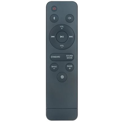 100024204 Sound Bar Replace Remote Control Work for Onn 100024204 Soundbar Home Theater