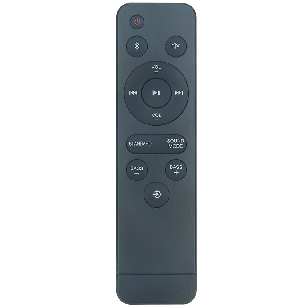100024204 Sound Bar Replace Remote Control Work for Onn 100024204 Soundbar Home Theater