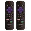 2 Pack - OEM Replacement Remote Control for All Philips Roku Smart TVsOnly Works with Philips Roku TV, Not for Roku Stick and Roku Box (Netflix/Disney Plus/Apple TV+ / Hulu) view 1