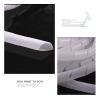 6-30mm Line Winding Pipe Protection Spiral Wrap Cable Wire Protector Cable Sleeve Cover Tube Plastic (Color : Black, Size : 18MM_1METER) view 3