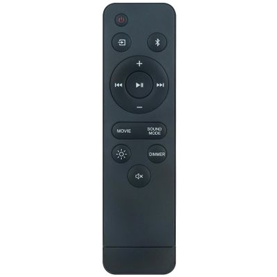 100075108 Sound Bar Replace Remote Control Work for Onn 100075108 Soundbar Home Theater