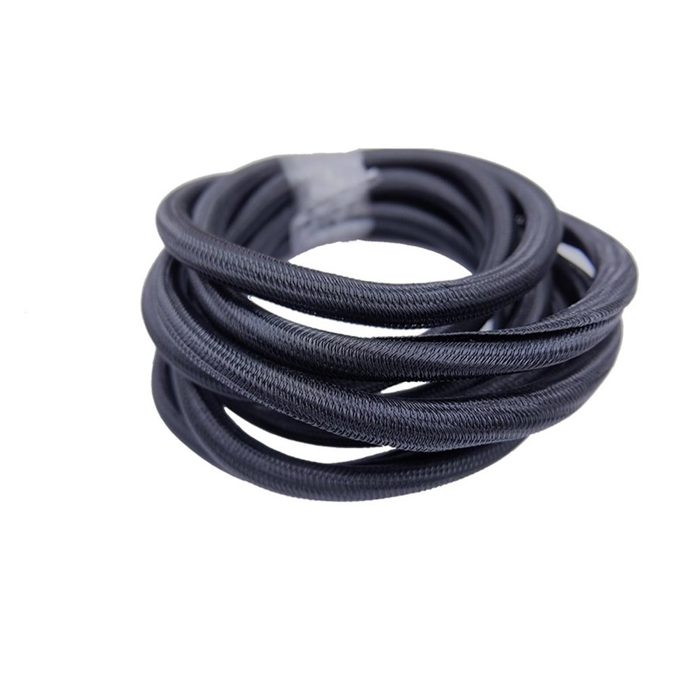 1/6M Expandable Sleeving Self Close Braided PET Insulate Cable Sock Tube Loom Split for Pipe Line Wire Wrap Protection (Color : Black, Size : 25MM_1M)