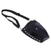 Scissor Pouch Hairdressing,Scissor Pouch Hairdressing Belt, Hairdressing Pouch Waist Pu Leather Barber Scissor Hairdressing Holster Pouch Holder Case Rivet Clips Bag view 1