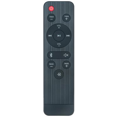 100004118 Sound Bar Replacement Remote Control Work for Onn 100004118 Soundbar Home Theater