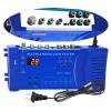 RF Modulator 3 RCA to Coaxial RF UHF Signal Amplifier Adapter Multiple Modulation Transmitter System Channel Switch for ROKU TV Stick Satellite Receiver CCD DVD VCR STB AV Video to Local NTSC Coax TV view 1
