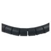 1/1.5/3/5/10 Meter 8/10/15/20/25/30/35mm Line Organizer Pipe Protection Spiral Wrap Winding Cable Wire Tub (Color : Black, Size : 15MM_1.5 Meters) view 1
