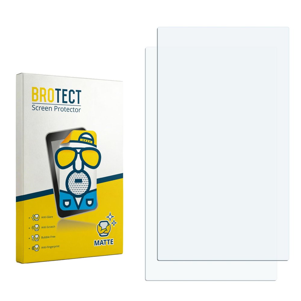 brotect 2-Pack Screen Protector Anti-Glare compatible with iBasso DX320 Max Ti Screen Protector Matte, Anti-Fingerprint Protection Film