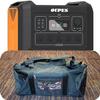 Xtreme Sight Line ~ Products GT85 Transport Faraday Bag for Generators, PC Towers, and Other Large Size Electronics ~ RF and EMP Protection ~Tracking/Hacking Defense ~ Stone view 4