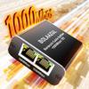 CAT 6 Ethernet Splitter 1 to 2 1000Mbps, BolAAzuL Gigabit RJ45/Network Splitter (1 in 2 Out) High Speed 1x2 with USB Power Cable 2.6ft, for Cat5/5e/6/7/8, 2 Devices Simultaneously Networking view 3