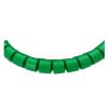 1/1.5/3/5/10 Meter 8/10/15/20/25/30/35mm Line Organizer Pipe Protection Spiral Wrap Winding Cable Wire Tub (Color : Green, Size : 30 MM_3 Meters) view 1