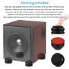 4PCS HiFi Speakers Isolation Stand Feet Amplifier Pads DAC CD Players Base view 2