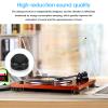 4PCS HiFi Speakers Isolation Stand Feet Amplifier Pads DAC CD Players Base view 3