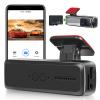 1080P Dash Camera for Cars - Mini Dash Cam with App Control with ADAS Assistive Driving / 150 Wide Angle/WDR/HDR/G-Sensor/Loop Recording/Night Vision + 64G Card view 1