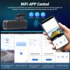 1080P Dash Camera for Cars - Mini Dash Cam with App Control with ADAS Assistive Driving / 150 Wide Angle/WDR/HDR/G-Sensor/Loop Recording/Night Vision + 64G Card view 2