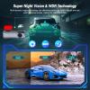 1080P Dash Camera for Cars - Mini Dash Cam with App Control with ADAS Assistive Driving / 150 Wide Angle/WDR/HDR/G-Sensor/Loop Recording/Night Vision + 64G Card view 4