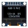 0.96 inch SPI driver display screen SSD1306 display module 128 x 64 view 1