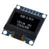 0.96 inch SPI driver display screen SSD1306 display module 128 x 64 view 2