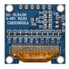 0.96 inch SPI driver display screen SSD1306 display module 128 x 64 view 3