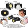 Fishing Binoculars, 10X Hands-Free Binocular Glasses, Zoom High Definition Telescope for Bird Watching, Sports, Concerts, Theater, and Sightseein view 4