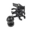 NovelGoal Aluminum Ball Clamp Mount for Underwater Diving Light Arms 3-Hole and Ball Head Adapter for Hero Camera (with Ball Adapter 1) view 3