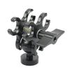NovelGoal Aluminum Ball Clamp Mount for Underwater Diving Light Arms 3-Hole and Ball Head Adapter for Hero Camera (with Ball Adapter 1) view 4