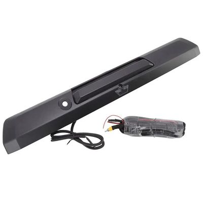 170 Degree Tailgate Handle Camera Liftgate Latch Handle Camera Car Rear View Reverse Backup Pickup Parking Camera Waterproof Night Vision for Ford Super Duty 2017-2020 Mazda BT50 2017-2020