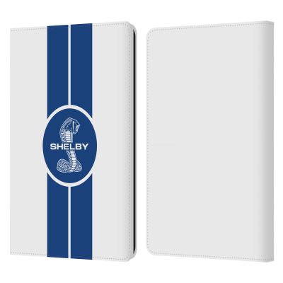 Head Case Designs Officially Licensed Shelby 1965 427 S/C White Car Graphics Leather Wallet Case Compatible with Kindle Paperwhite 1/2 / 3