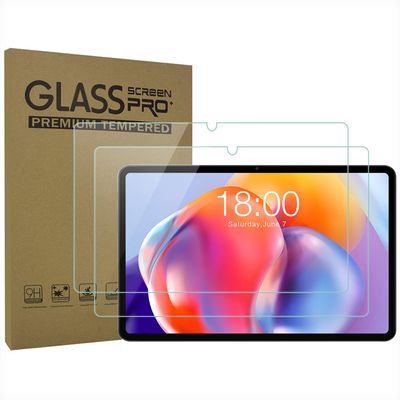 AKNICI 2-Pack Screen Protector for TECLAST T40S Tablet 10.4 Inch, Tempered Glass Film, Ultra Clear Transparency Tempered Glass for TECLAST T40S Tablet 10.4 Inch, Anti-Scratch/9H Hardness