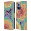 Head Case Designs Officially Licensed Micklyn Le Feuvre Obsession Florals 2 Leather Book Wallet Case Cover Compatible with Motorola Edge 30 Neo 5G view 1