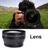 Wide Angle Lens,Camera Lens 67mm 2.2X Universal Teleconverter Telephoto Lens for DSLR Cameras/Lightweight/Practical/Suitable for All Cameras view 2