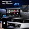 OTTOCAST A2Air Pro Android Auto Wireless Adapter, Auto-Reconnect, Convert Wired AndroidAuto to Wireless, Plug & Play, Low-Latency Dongle for Android 11+ Phones & Factory Wired AndroidAuto Cars view 2