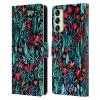 Head Case Designs Officially Licensed Micklyn Le Feuvre Walks At Night Watercolour Garden Leather Wallet Case Compatible with Samsung Galaxy A14 5G view 1