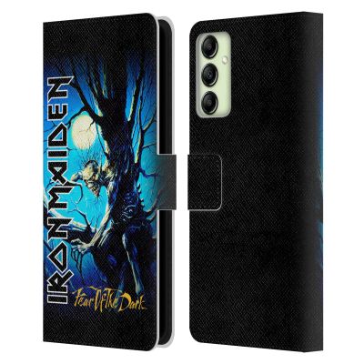 Head Case Designs Officially Licensed Iron Maiden FOTD Album Covers Leather Wallet Case Compatible with Samsung Galaxy A14 5G