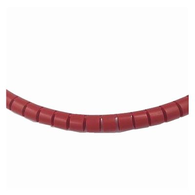 1/1.5/3/5/10 Meter 8/10/15/20/25/30/35mm Line Organizer Pipe Protection Spiral Wrap Winding Cable Wire Tub (Color : Red, Size : 8MM_1 Meter)