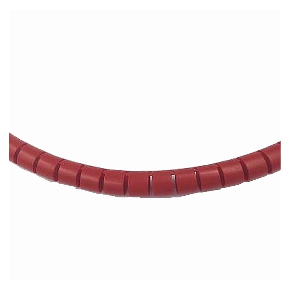1/1.5/3/5/10 Meter 8/10/15/20/25/30/35mm Line Organizer Pipe Protection Spiral Wrap Winding Cable Wire Tub (Color : Red, Size : 8MM_1 Meter)