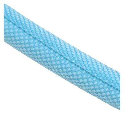 1/5M Self Closing PET Expandable Braided Sleeve Self-Closed Flexible Tube Insulated Hose Wire Wrap Cable Protecter (Color : Blue1, Size : 30MM_1 Meter)