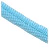 1/5M Self Closing PET Expandable Braided Sleeve Self-Closed Flexible Tube Insulated Hose Wire Wrap Cable Protecter (Color : Blue1, Size : 30MM_1 Meter) view 1